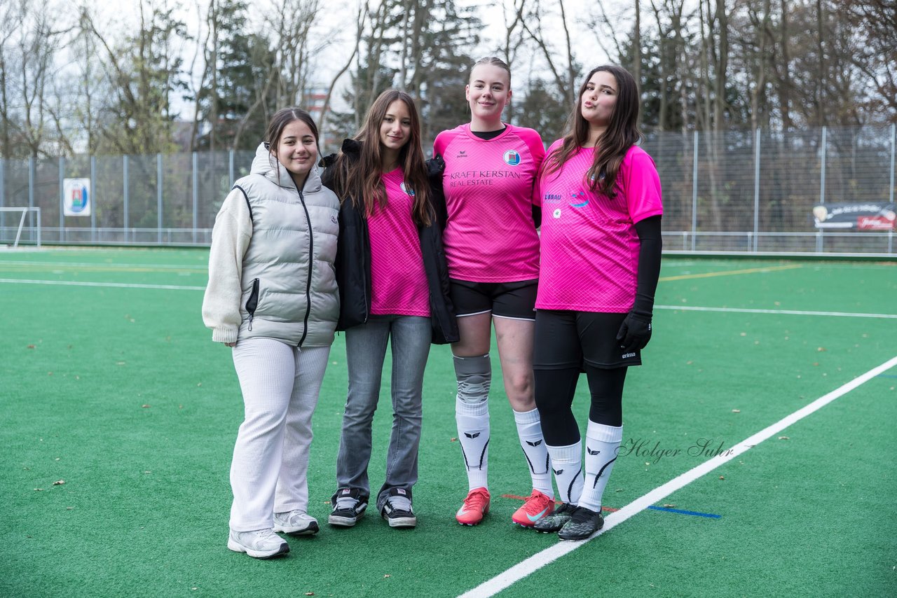 Bild 377 - wCJ VfL Pinneberg - SSV Rantzau : Ergebnis: 0:0